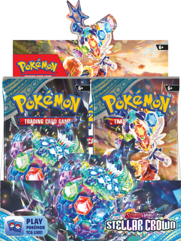 Pokemon Stellar Crown - Booster Box - Afbeelding 3