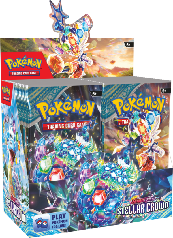Pokemon Stellar Crown - Booster Box