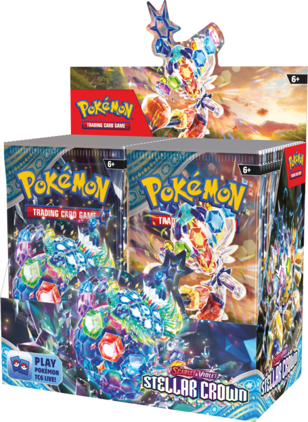 Pokemon Stellar Crown - Booster Box - Afbeelding 2