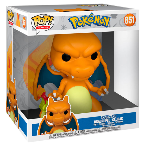 POP! Jumbo Charizard 25 cm