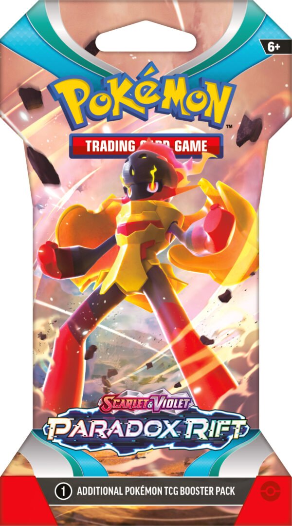 Pokemon Paradox Rift - Sleeved Booster Pack - Afbeelding 2