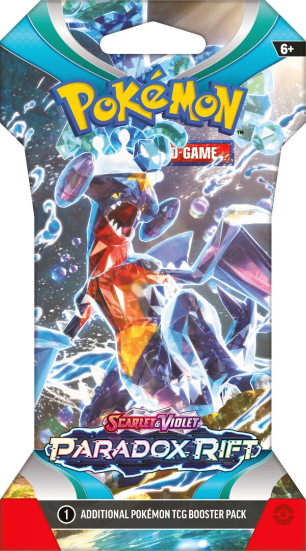 Pokemon Paradox Rift - Sleeved Booster Pack - Afbeelding 3