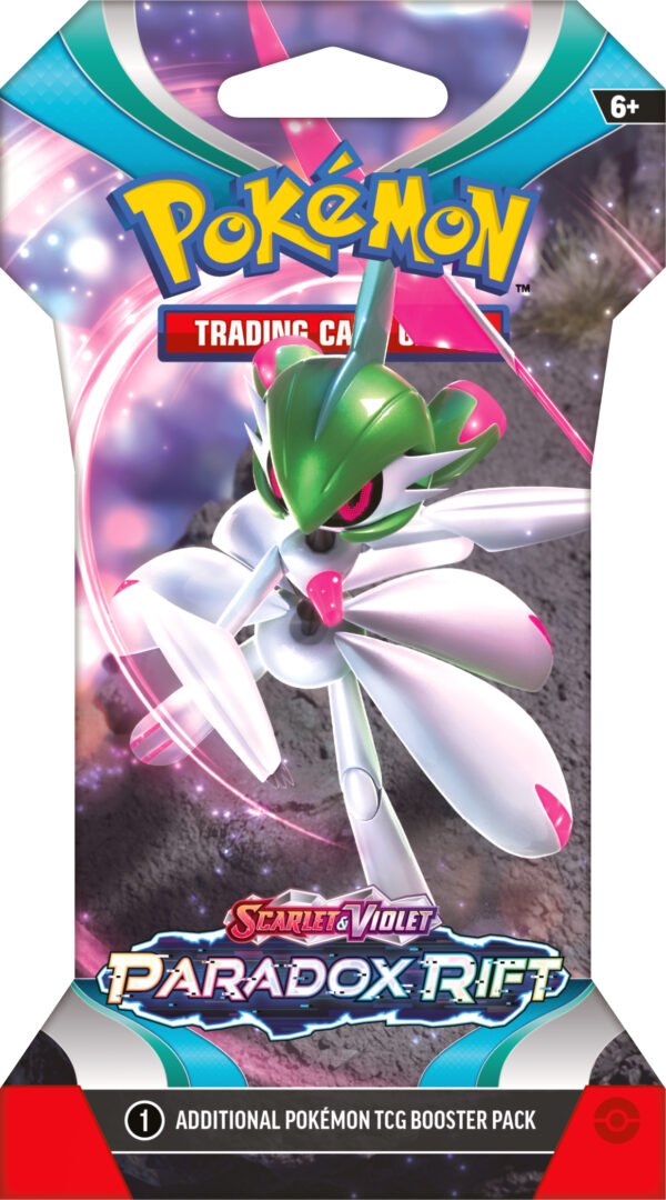 Pokemon Paradox Rift - Sleeved Booster Pack - Afbeelding 4