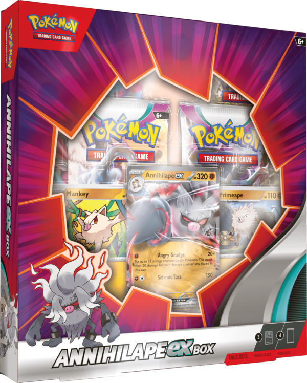 Pokemon Annihilape ex Box