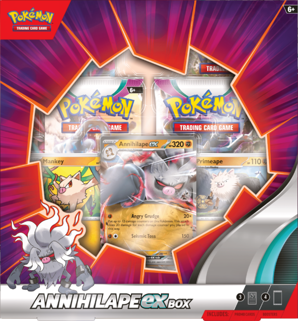 Pokemon Annihilape ex Box - Afbeelding 2