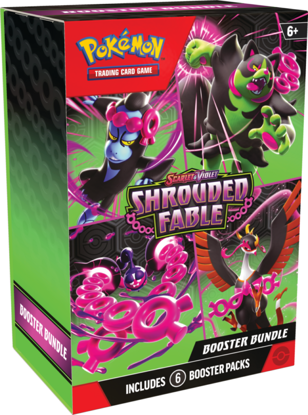 Pokemon Shrouded Fable - Booster Bundle