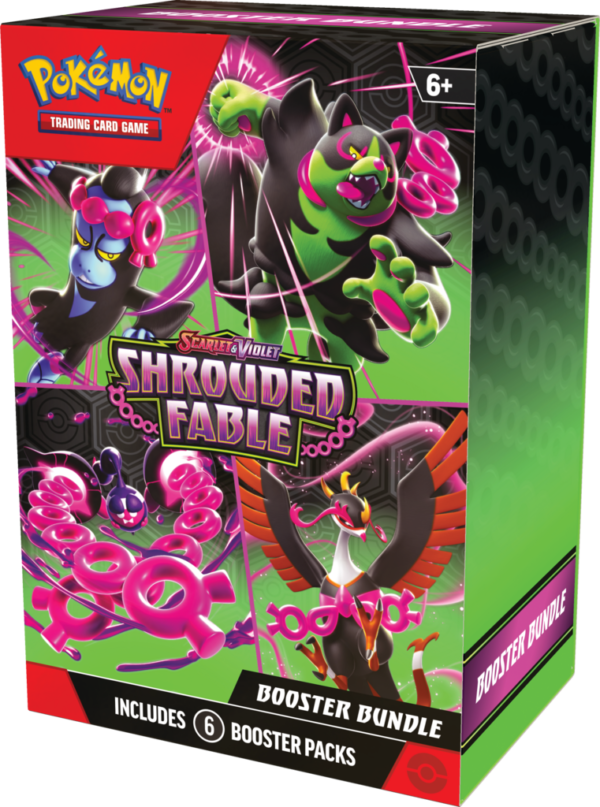 Pokemon Shrouded Fable - Booster Bundle - Afbeelding 2