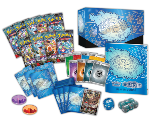 Pokemon Stellar Crown - Elite Trainer Box - Afbeelding 2
