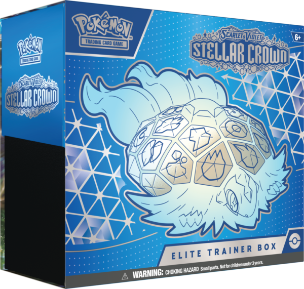Pokemon Stellar Crown - Elite Trainer Box