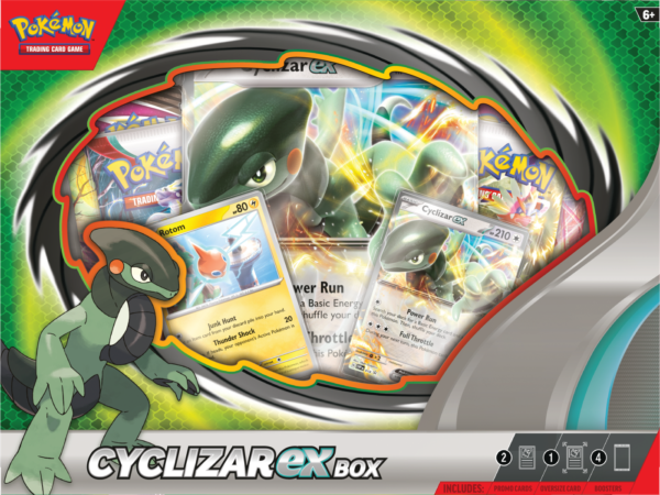 Pokemon Cyclizar ex Box - Afbeelding 2