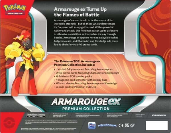 Pokemon Armarouge ex Premium Collection - Afbeelding 2
