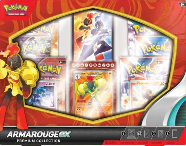 Pokemon Armarouge ex Premium Collection - Afbeelding 5