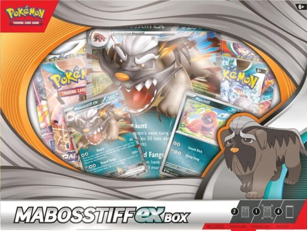 Pokemon Mabosstiff ex Box - Afbeelding 2