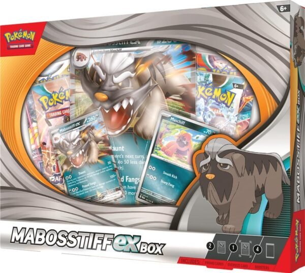 Pokemon Mabosstiff ex Box - Afbeelding 3