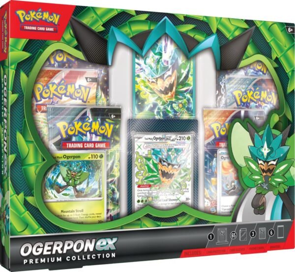 Pokemon Ogerpon ex Premium Box