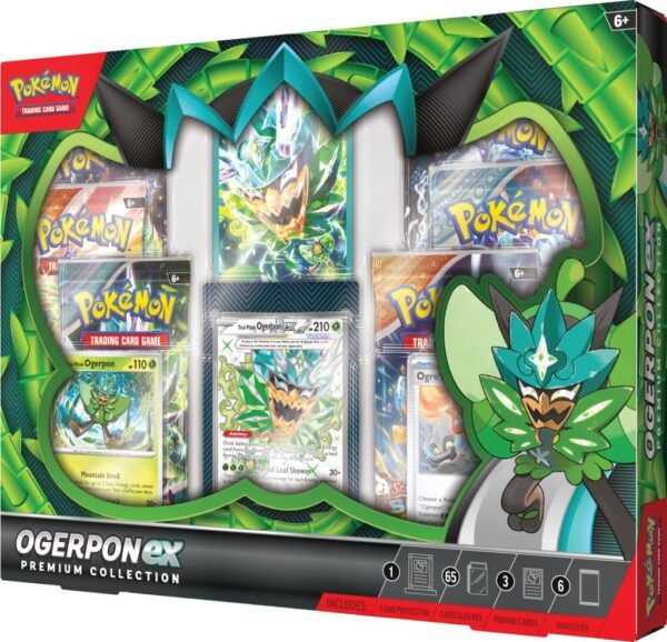 Pokemon Ogerpon ex Premium Box - Afbeelding 3
