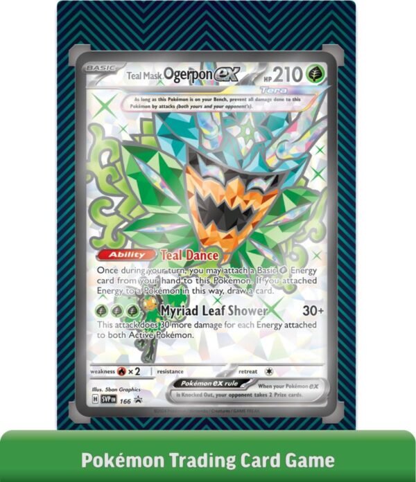 Pokemon Ogerpon ex Premium Box - Afbeelding 4