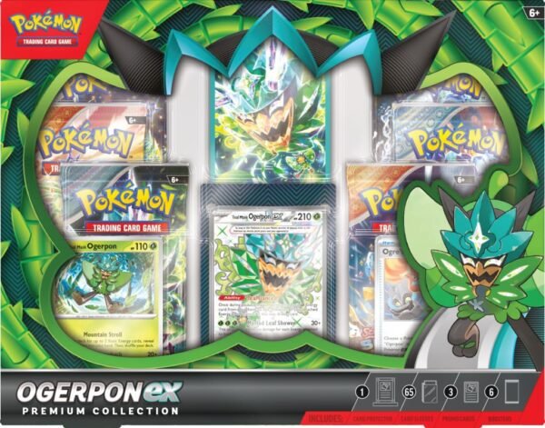 Pokemon Ogerpon ex Premium Box - Afbeelding 2