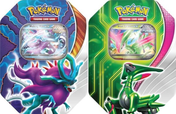 Pokemon Paradox Clash Tin