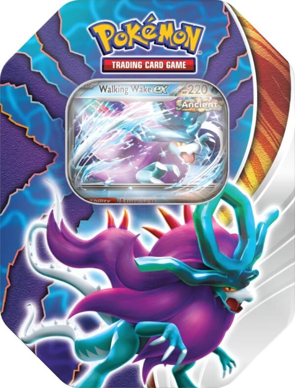 Pokemon Paradox Clash Tin - Afbeelding 2