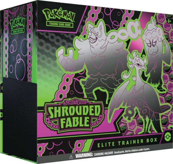 Pokemon Shrouded Fable - Elite Trainer Box