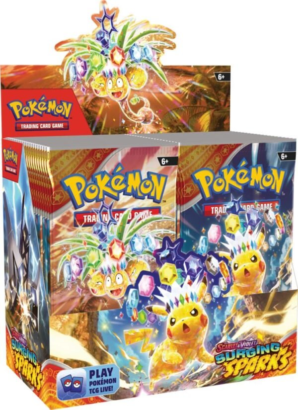 Pokemon Surging Sparks - Booster Box