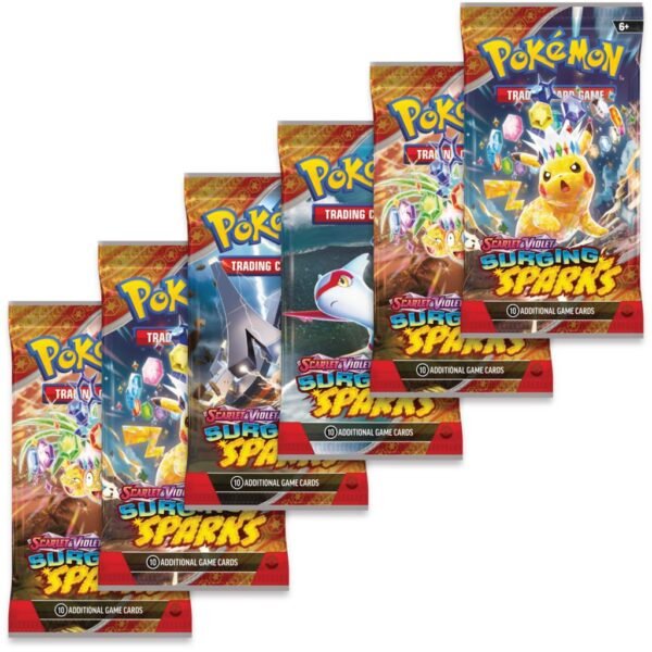 Pokemon Surging Sparks - Booster Box - Afbeelding 2