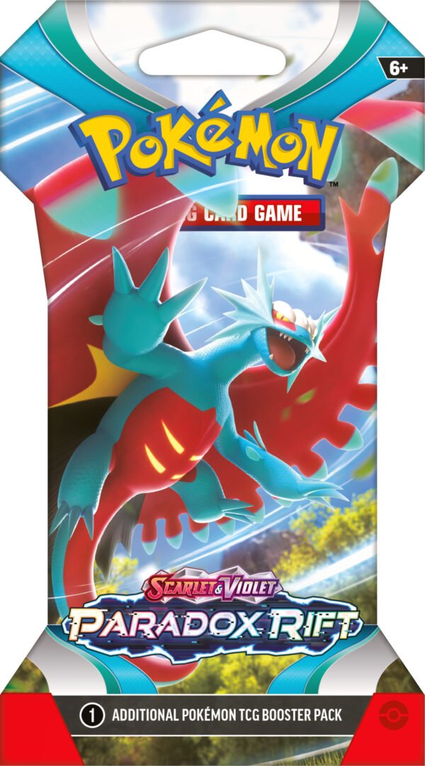 Pokemon Paradox Rift - Booster Box - Afbeelding 2