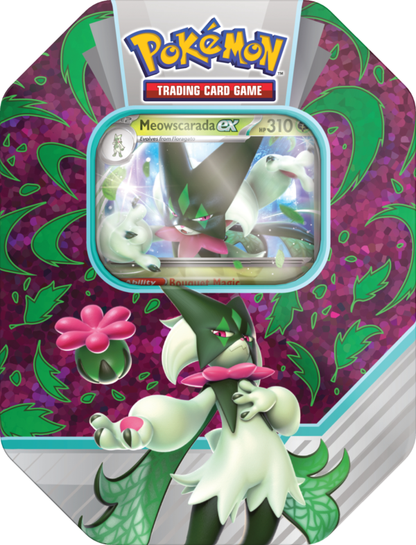 Pokemon Paldea Partners Tin - Afbeelding 4