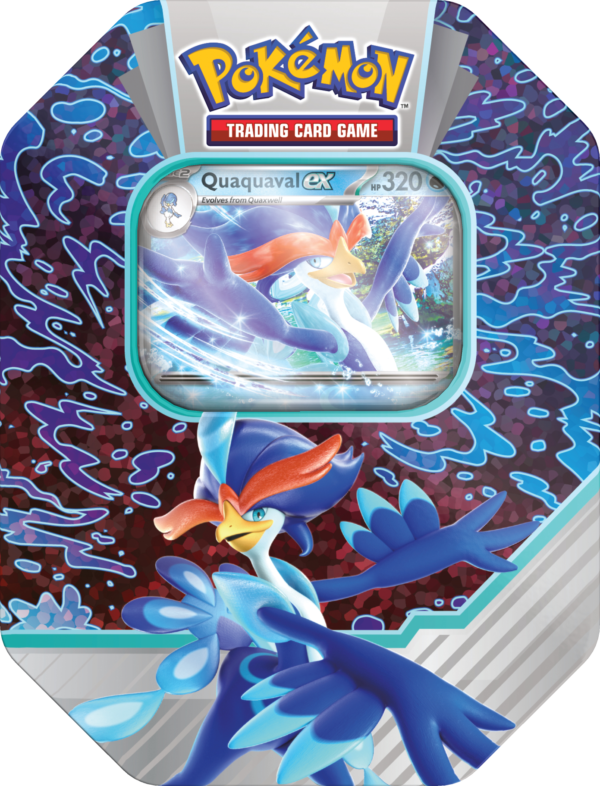 Pokemon Paldea Partners Tin - Afbeelding 3