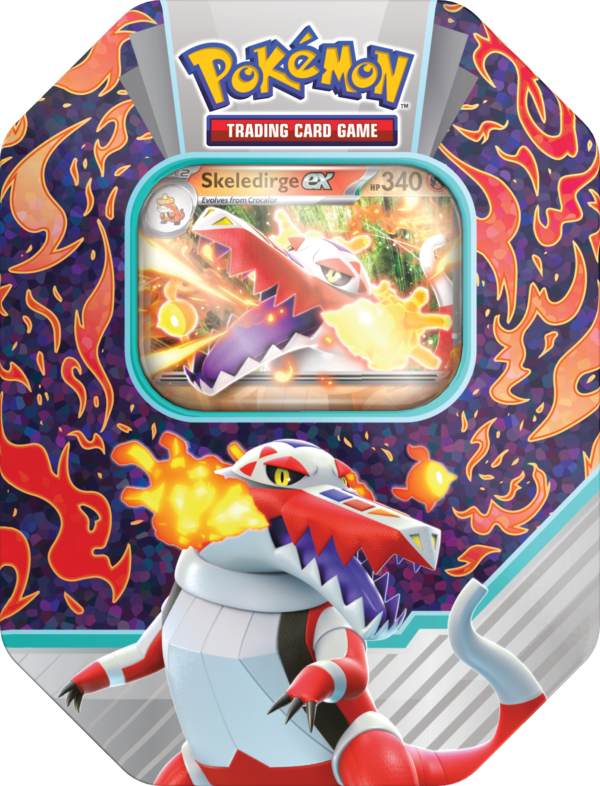 Pokemon Paldea Partners Tin - Afbeelding 2