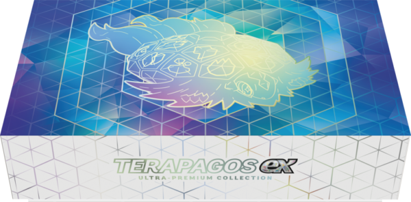 Pokemon Terapagos ex Ultra Premium Collection - Afbeelding 8