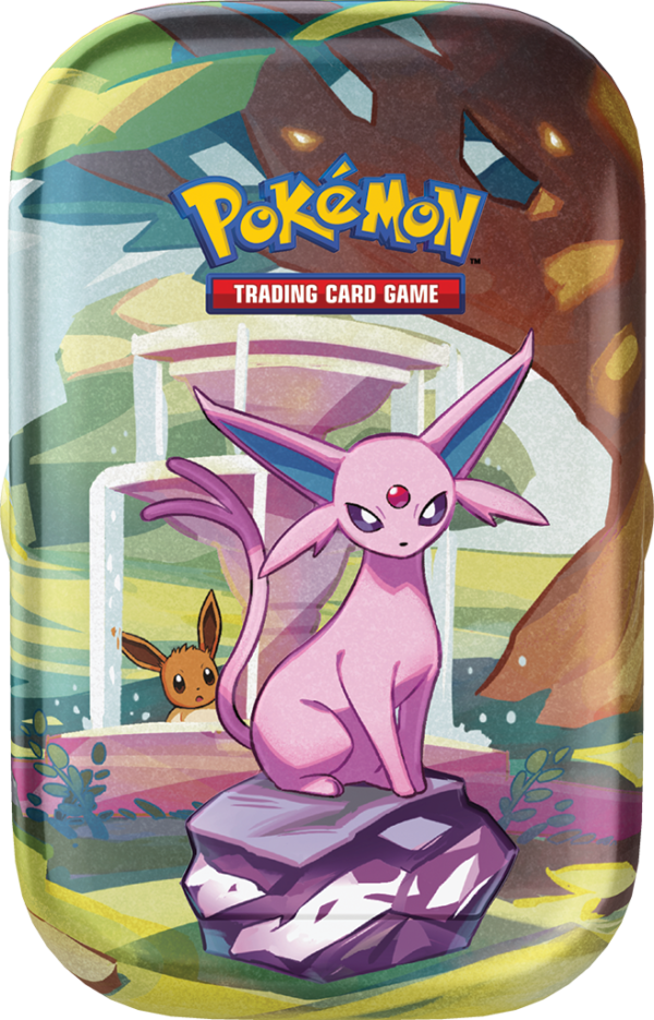 Pokemon Prismatic Evolutions - Mini Tin - Afbeelding 3