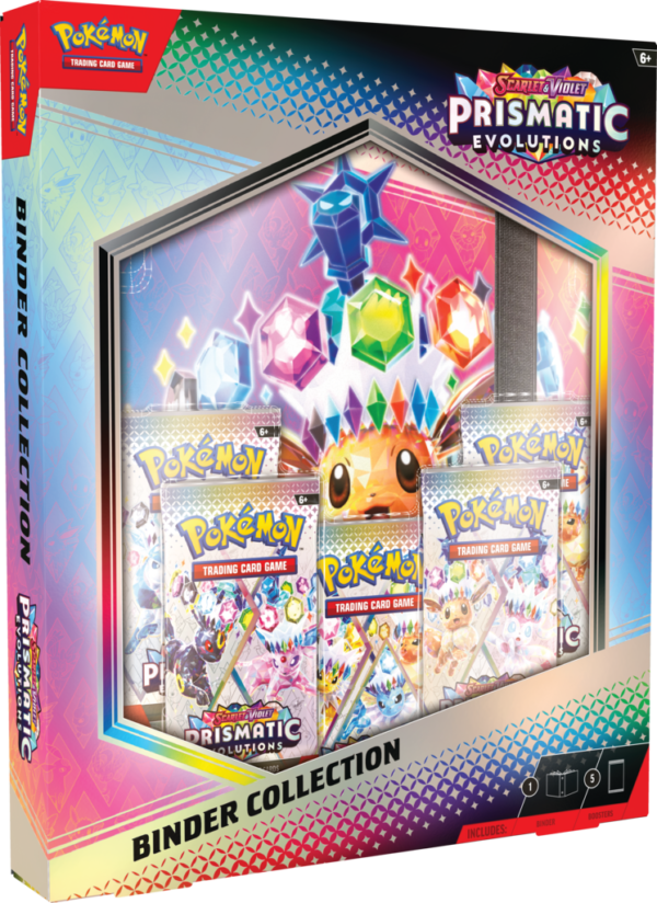 Pokemon Prismatic Evolutions - Binder Collection