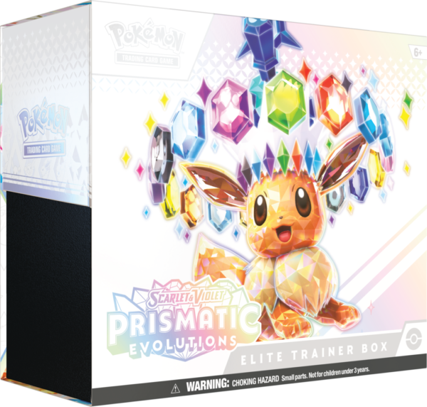 Pokemon Prismatic Evolutions - Elite Trainer Box