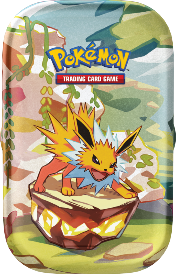 Pokemon Prismatic Evolutions - Mini Tin - Afbeelding 8