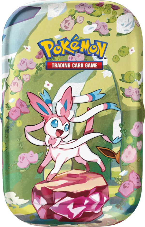 Pokemon Prismatic Evolutions - Mini Tin - Afbeelding 6