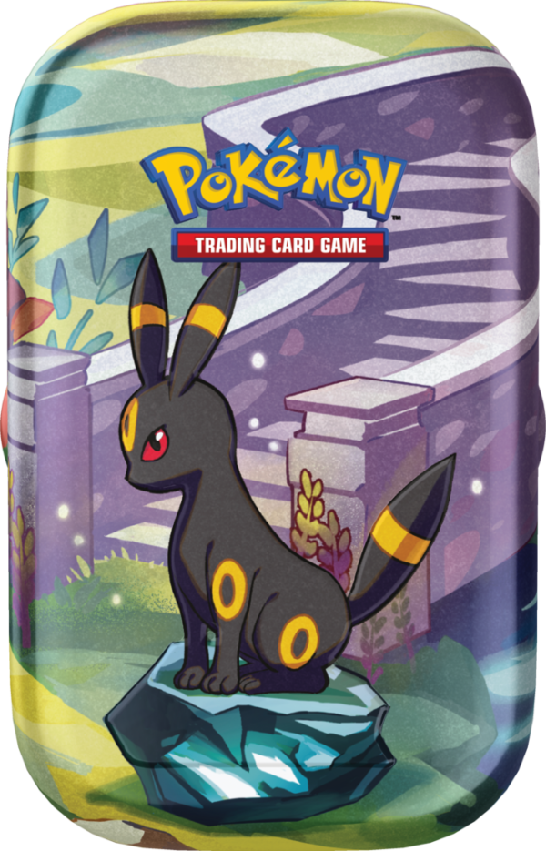 Pokemon Prismatic Evolutions - Mini Tin