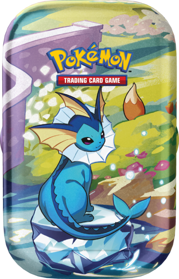 Pokemon Prismatic Evolutions - Mini Tin - Afbeelding 4