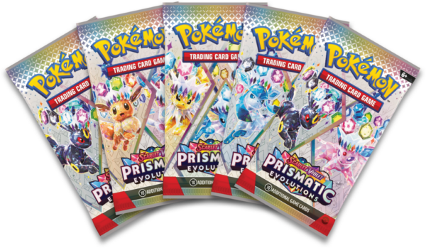 Pokemon Prismatic Evolutions - Binder Collection - Afbeelding 3