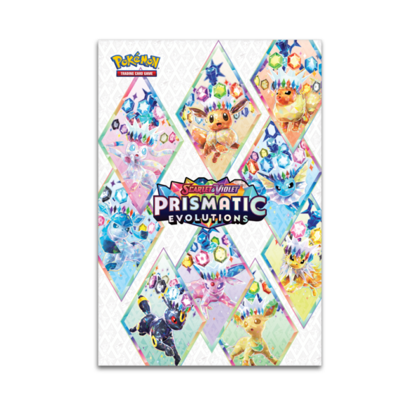 Pokemon Prismatic Evolutions - Poster Collection - Afbeelding 3
