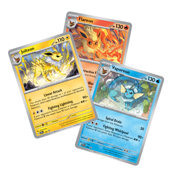 Pokemon Prismatic Evolutions - Poster Collection - Afbeelding 2