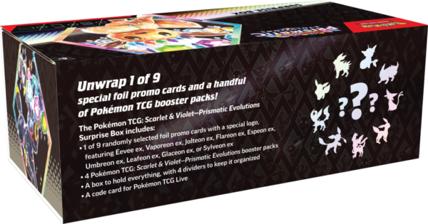 Pokemon Prismatic Evolutions - Surprise Box - Afbeelding 4