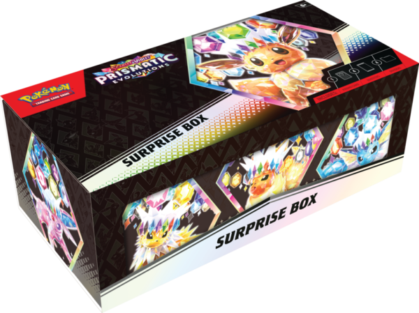 Pokemon Prismatic Evolutions - Surprise Box
