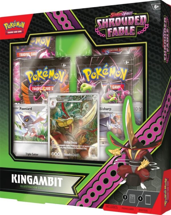 Pokemon Illustration Kingambit Box - Afbeelding 4
