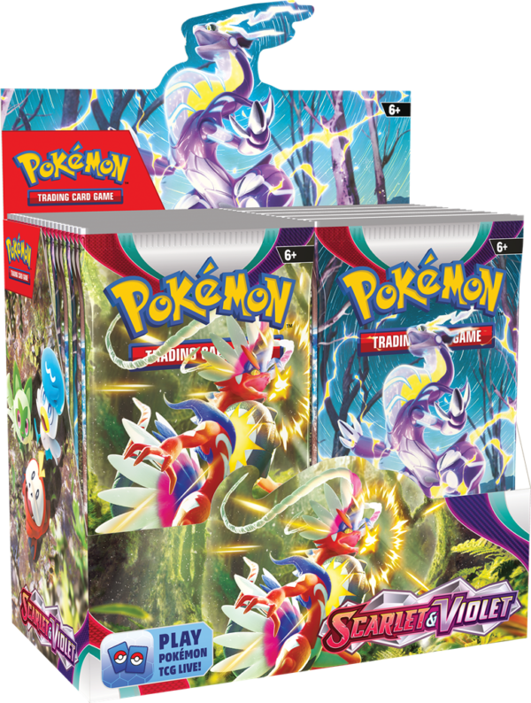 Pokemon Scarlet & Violet - Booster Box