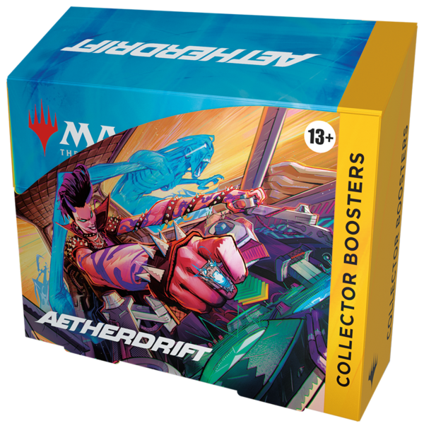 MTG Aetherdrift Collector Booster Box - Afbeelding 5