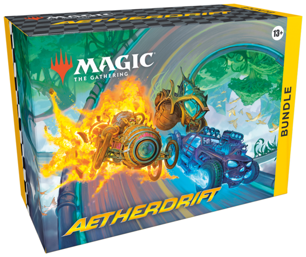 MTG Aetherdrift Booster Bundle