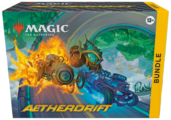 MTG Aetherdrift Booster Bundle - Afbeelding 4