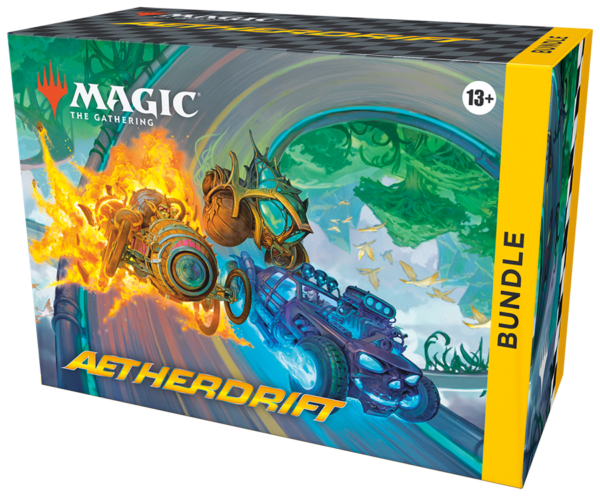 MTG Aetherdrift Booster Bundle - Afbeelding 3